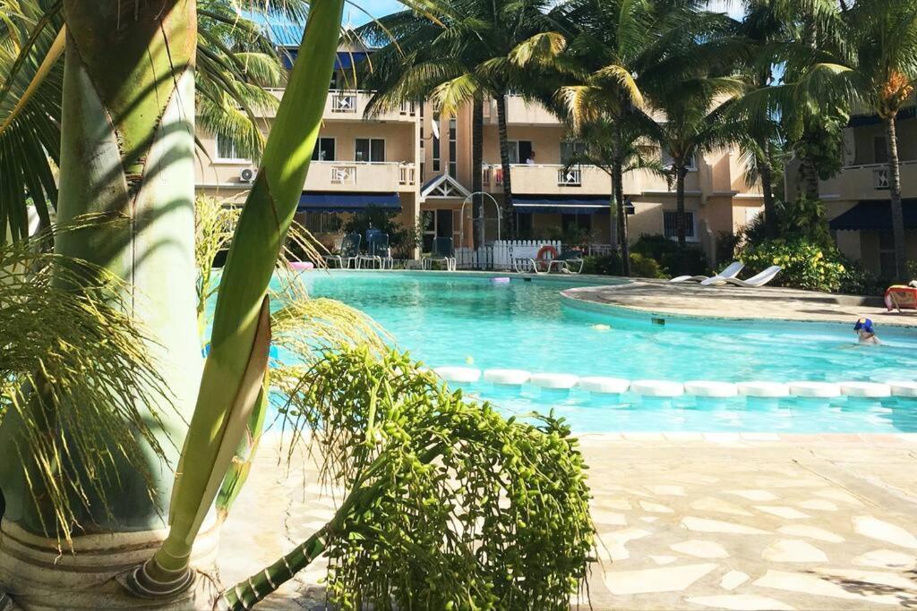 Apt Terrasse Bord De Mer & Piscine / Flic En Flac Exterior photo