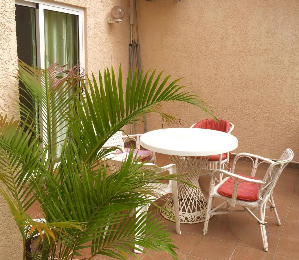 Apt Terrasse Bord De Mer & Piscine / Flic En Flac Exterior photo