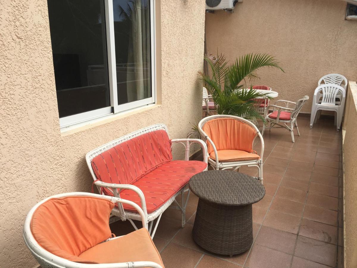 Apt Terrasse Bord De Mer & Piscine / Flic En Flac Exterior photo